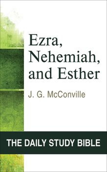 Paperback Ezra, Nehemiah, and Esther (DSB-OT) Book