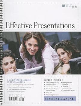 Spiral-bound Effective Presentations, Student Manual Book