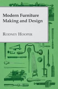 Paperback Modern Furniture Making and Design Book