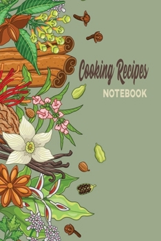 Paperback Cooking Recipes for Dinner: Blank Book to Track & Build Up Your Favorite Quick Cooking Recipes - A Notebook with Prompts to Write In - Gift for Pe Book