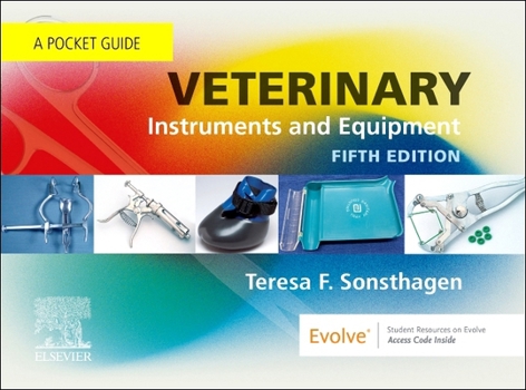 Spiral-bound Veterinary Instruments and Equipment: A Pocket Guide Book