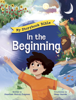 Hardcover In the Beginning: My Storybook Bible Book