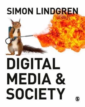 Paperback Digital Media and Society Book