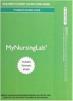 Printed Access Code Mylab Nursing with Digital Library -- Access Card -- For Nursing: A Concept-Based Approach to Learning Book