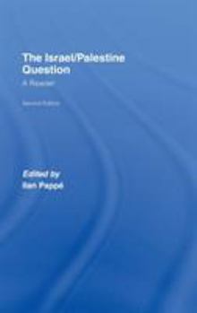 Hardcover The Israel/Palestine Question: A Reader Book