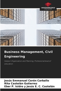 Paperback Business Management, Civil Engineering Book