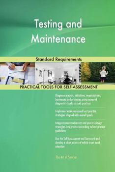 Paperback Testing and Maintenance Standard Requirements Book