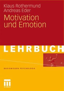 Paperback Motivation Und Emotion [German] Book