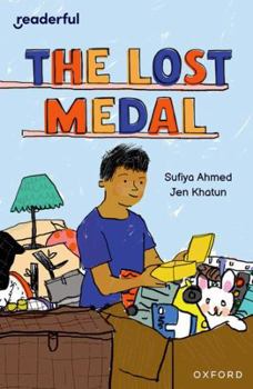 Paperback Readerful Independent Library: Oxford Reading Level 11: The Lost Medal Book