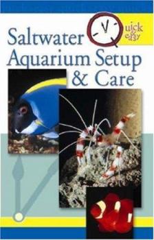 Paperback Saltwater Aquarium Setup & Care Book