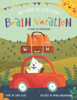 Paperback Brain Vacation: A Guide to Meditation Book