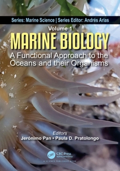 Paperback Marine Biology: A Functional Approach to the Oceans and their Organisms Book