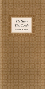 Paperback The House That Stands Book