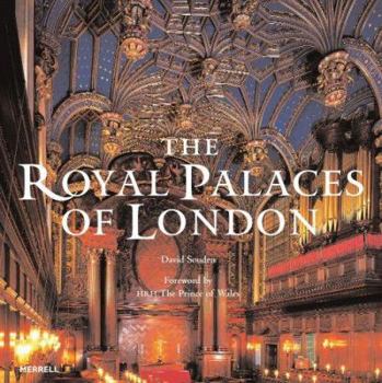 Hardcover The Royal Palaces of London Book