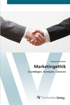 Paperback Marketingethik [German] Book