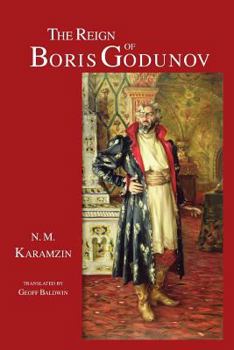 Paperback The Reign of Boris Godunov Book