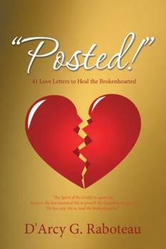 Paperback "Posted!": 41 Love Letters to Heal the Brokenhearted Book