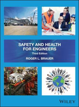 Hardcover Safety and Health for Engineers Book
