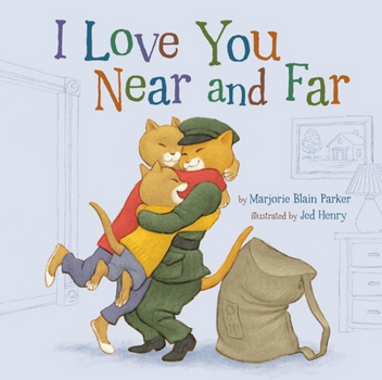 Hardcover I Love You Near and Far Book