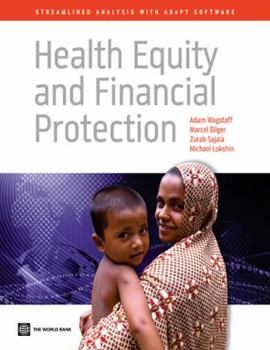 Paperback Health Equity and Financial Protection: Streamlined Analysis with Adept Software Book