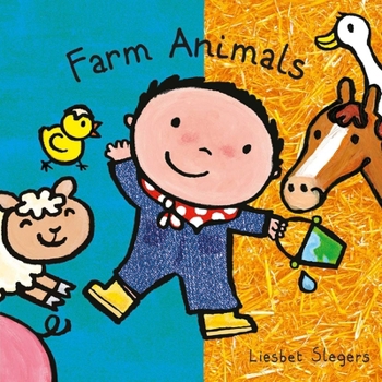 Board book Farm Animals Book