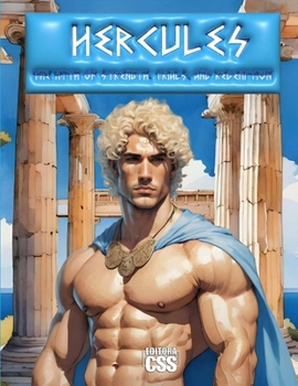 Paperback Hercules: The Myth of Strength, Trials, and Redemption Book