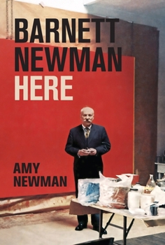 Hardcover Barnett Newman: Here Book