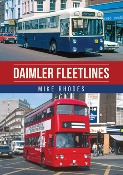 Paperback Daimler Fleetlines Book