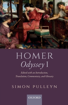 Paperback Homer, Odyssey I: Edited with an Introduction, Translation, Commentary, and Glossary Book