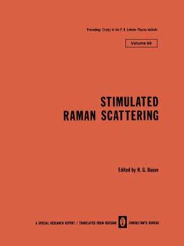 Paperback Stimulated Raman Scattering Book
