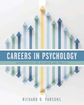 Paperback Careers in Psychology: Opportunities for Research and Practice Book