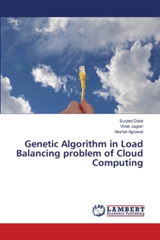 Paperback Genetic Algorithm in Load Balancing problem of Cloud Computing Book
