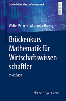 Paperback Brückenkurs Mathematik Für Wirtschaftswissenschaftler [German] Book