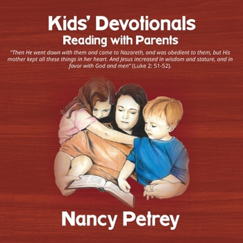 Paperback Kids' Devotionals: Reading with Parents Book