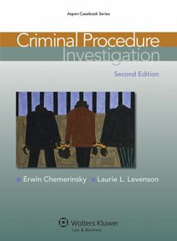 Paperback Criminal Procedure: Investigation Book