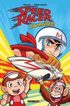 Hardcover Speed Racer Adventures Vol. 1 Book