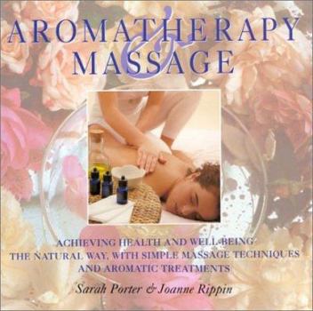 Hardcover Aromatherapy & Massage Book