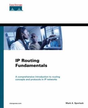 Paperback IP Routing Fundamentals Book