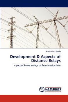 Paperback Development & Aspects of Distance Relays Book