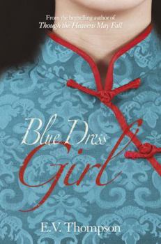 Hardcover Blue Dress Girl Book