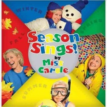 Music - CD Season Sings! Book