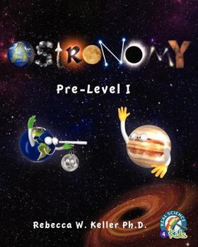 Paperback Astronomy Pre-Level I Textbook-Softcover Book