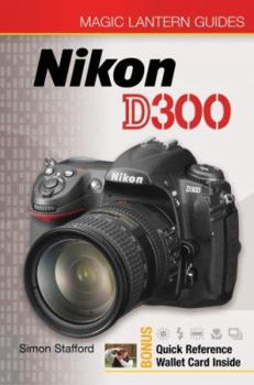 Paperback Nikon D300 Book