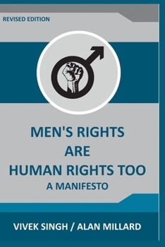 Paperback Men's Rights are Human Rights Too: A manifesto Book