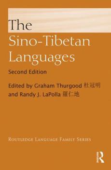 Hardcover The Sino-Tibetan Languages Book