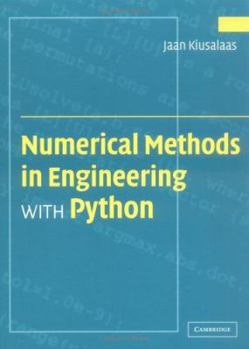Hardcover Numerical Methods in Engineering with Python Book