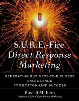 Hardcover S.U.R.E.-Fire Direct Response Marketing Book
