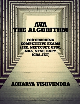 Paperback Ava-The Algorithm for Cracking Competitive Exams Book