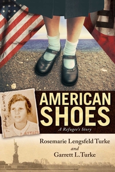 Hardcover American Shoes: A Refugee's Story Book