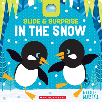 Board book Slide & Surprise in the Snow Book